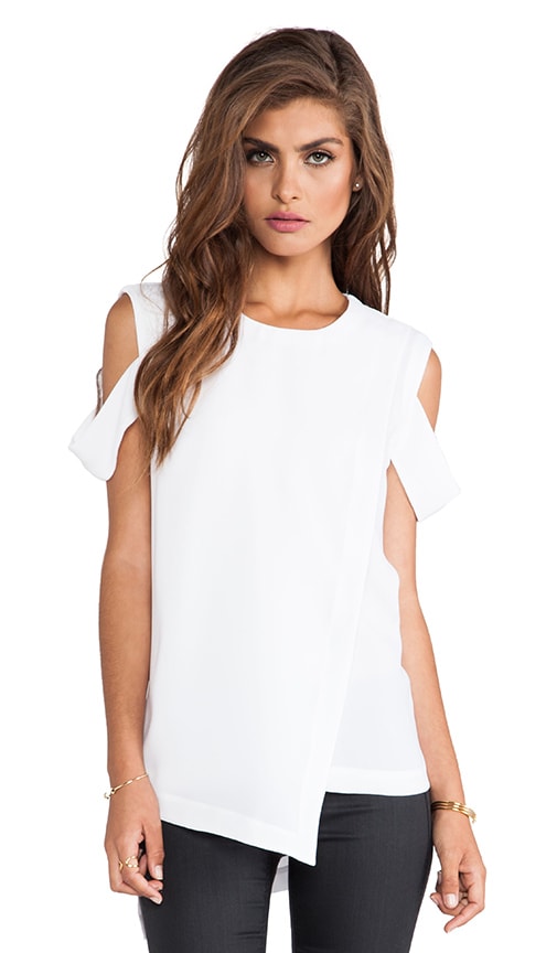 Bethy Open Shoulder Top