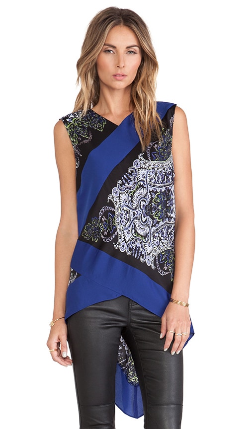 Asymmetric Hem Tank