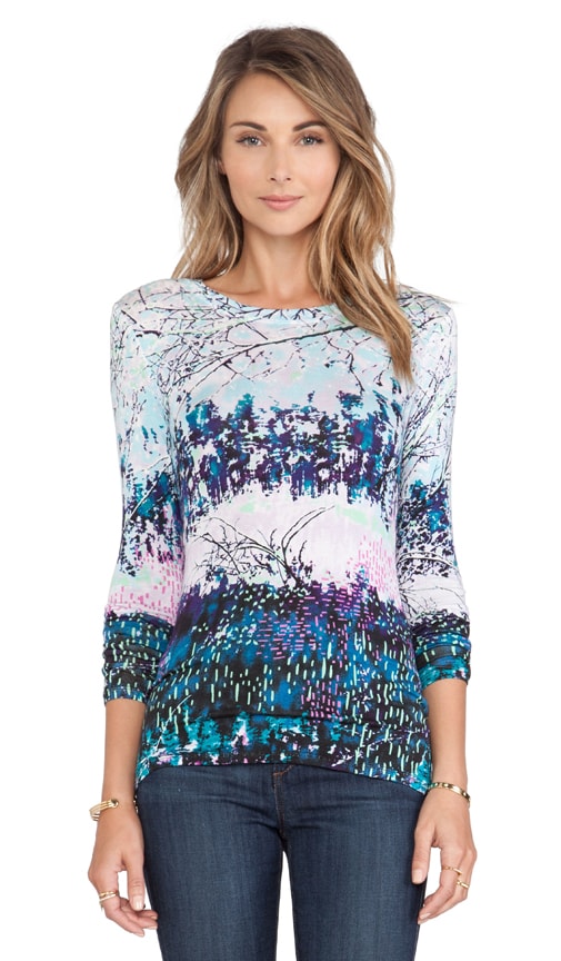 bcbg long sleeve top