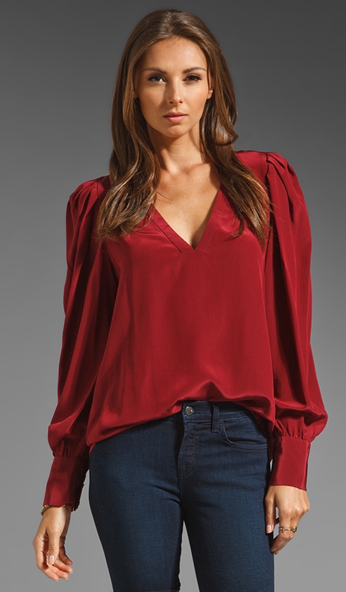 Long Sleeve Blouse