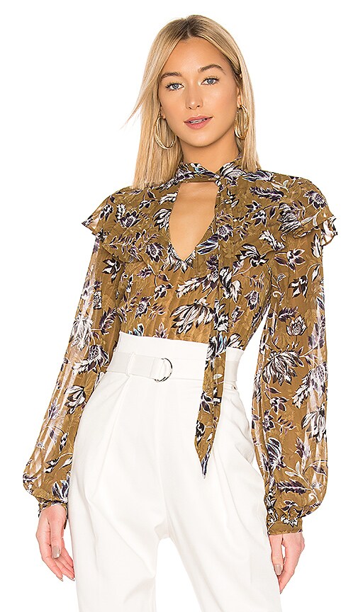 Floral Blouse