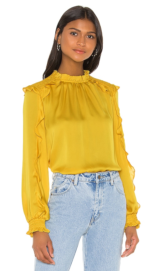 BCBGMAXAZRIA Ceylon Yellow REVOLVE