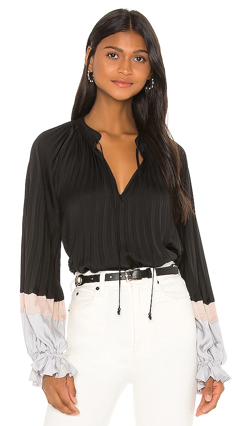 Beautiful BCBG high quality black blouse