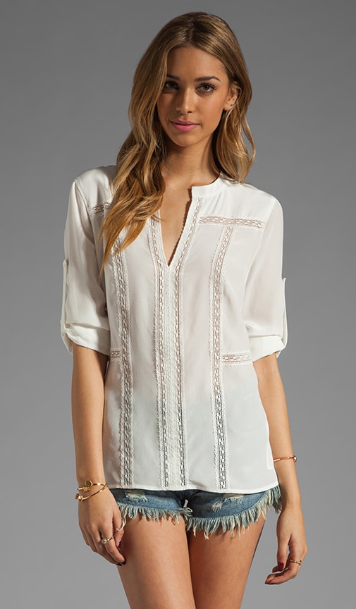 Vertical Stripe Shirt