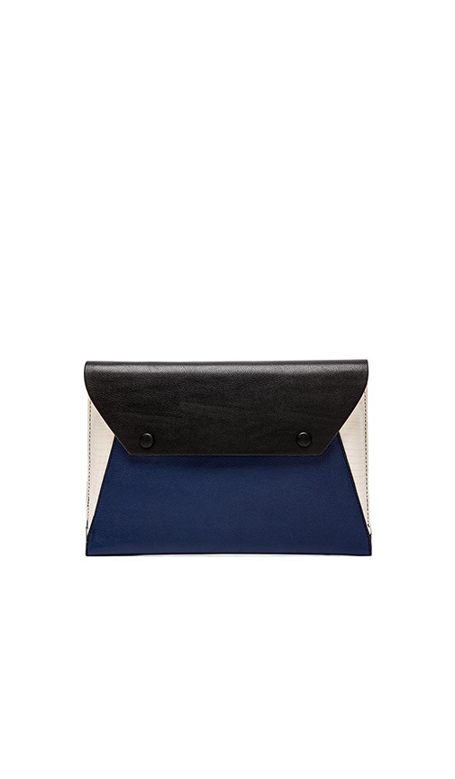 Sophie Exotic Embossed Envelope Clutch