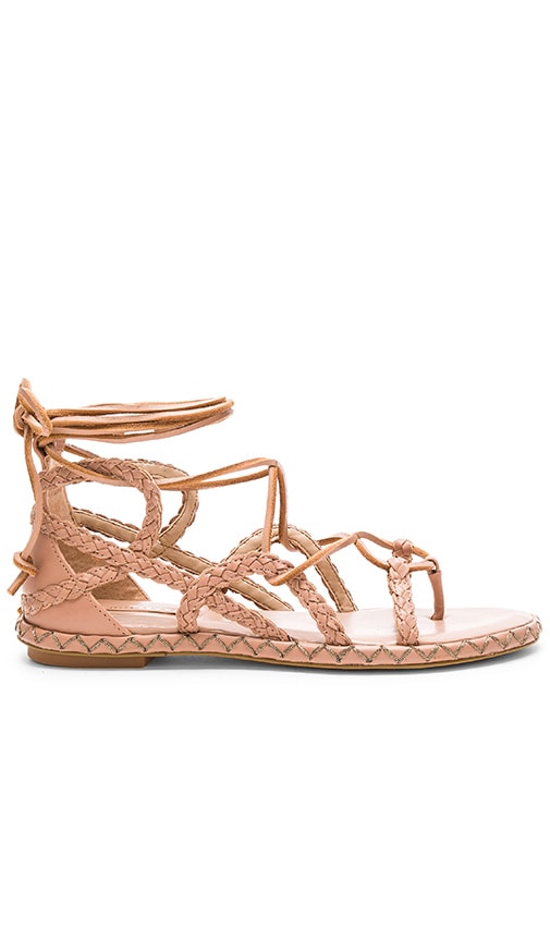 BCBGMAXAZRIA Maye Sandal in Deep Sand REVOLVE