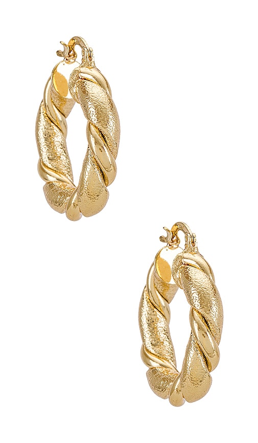 Bracha Coastal Baby Half Hoops main image 0