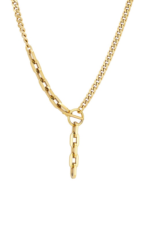 Shop Bracha York Lariat Necklace In Gold