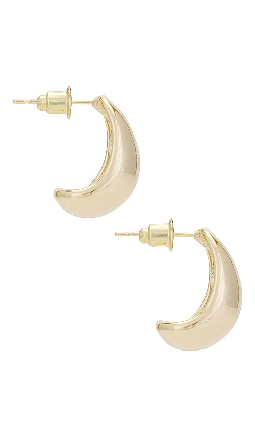  Bracha Creolen Baby Dome Hendrix In Metallic Gold. 
