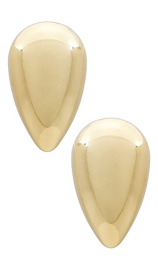 Bracha Odette Drop Earrings In Metallic Gold