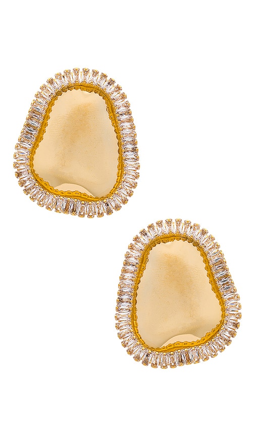 Bracha Monaco Earrings In Metallic Gold