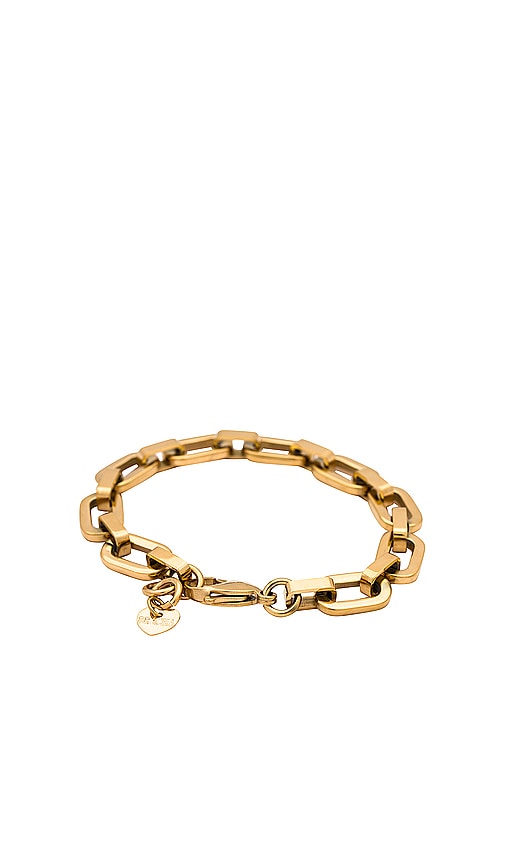 Shop Bracha Frances Chain Bracelet In 金色