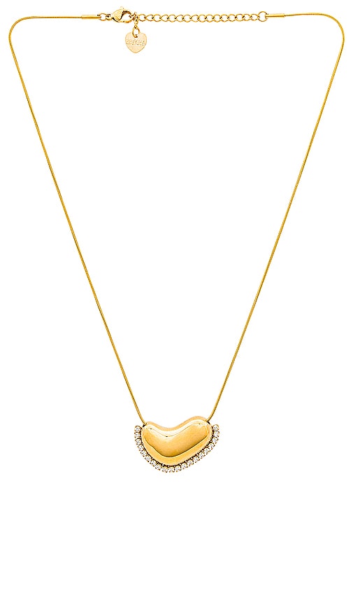 Shop Bracha Verona Necklace In 金色