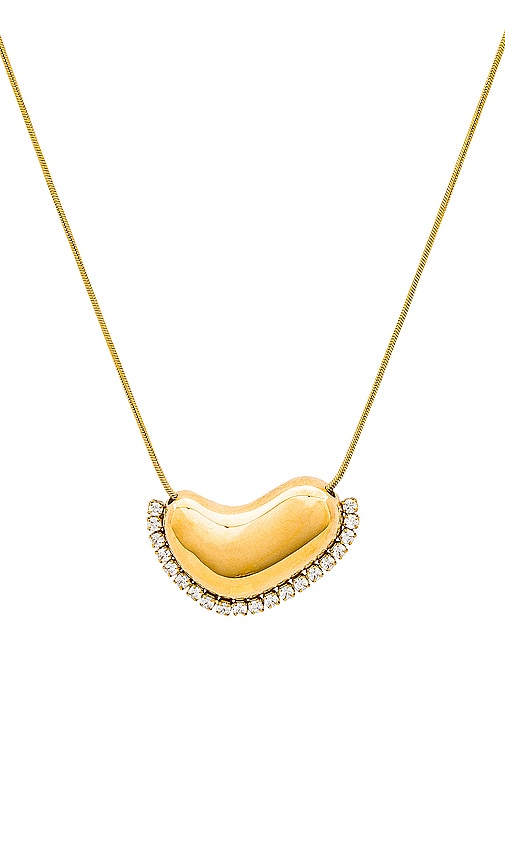 Shop Bracha Verona Necklace In 金色