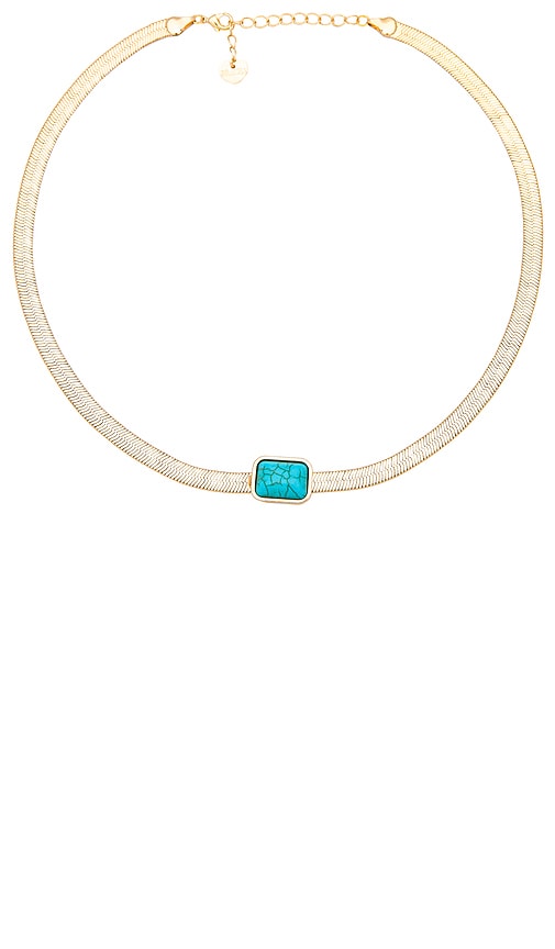 Turkesa Necklace in Metallic - BRACHA - Modalova