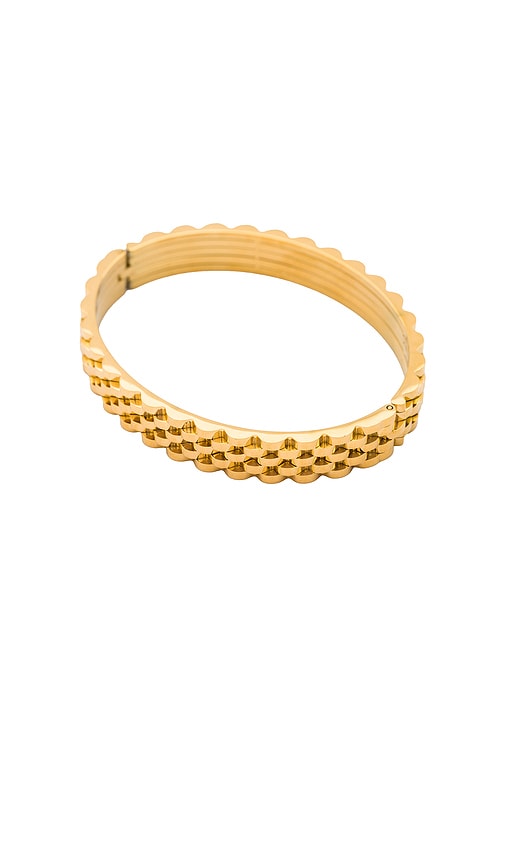 Shop Bracha Rolly Bangle In 金色