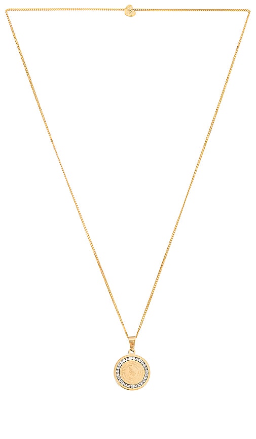 BRACHA Prayer Warrior Necklace in Gold | REVOLVE