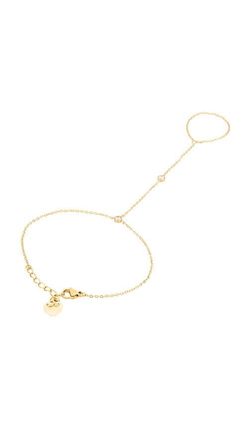  Bracha Handkette Mila In Metallic Gold. 