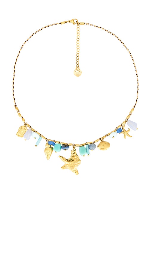 COLLIER PLASTRON AZZURE in - BRACHA - Modalova