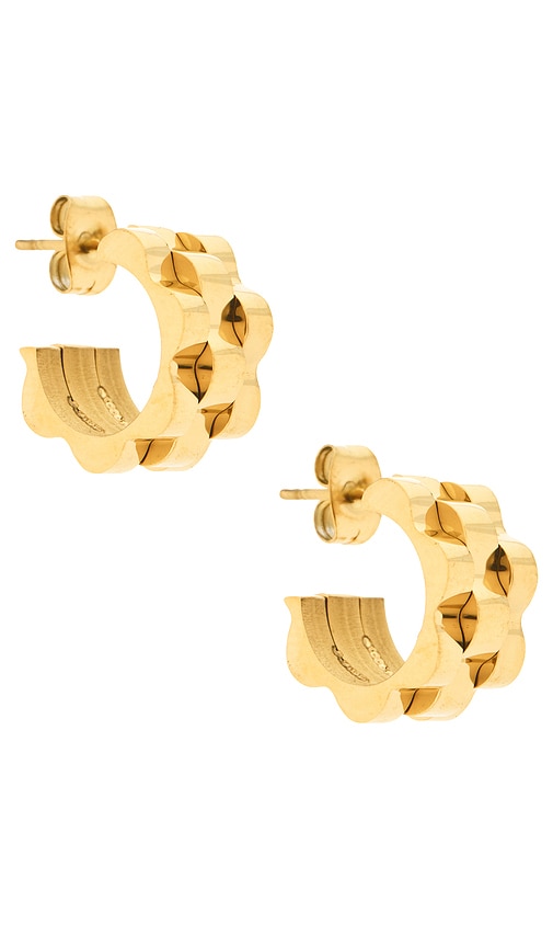 Rolly Baby Hoops in - BRACHA - Modalova