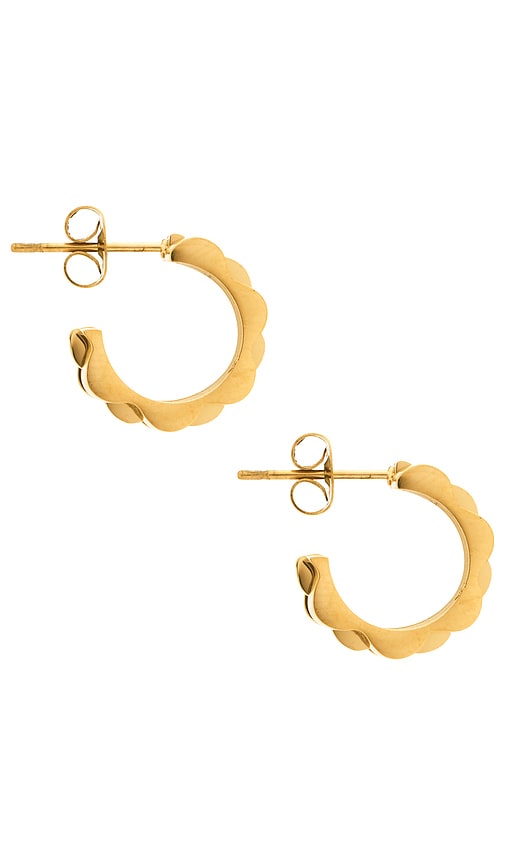Bracha Rolly Baby 耳环 In Gold