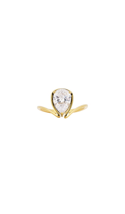 Bracha Gemma Ring In Gold