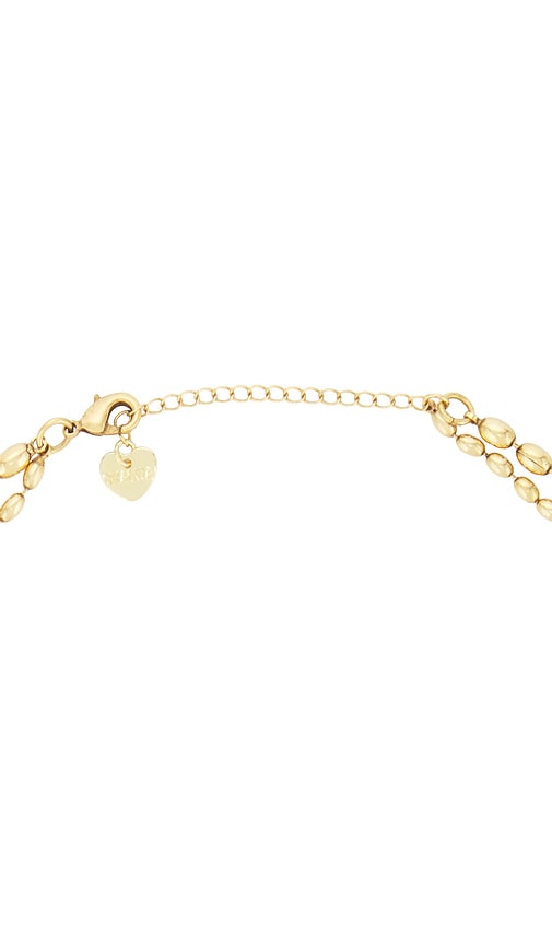  Bracha Mehrteilige Halskette Iris In Metallic Gold. 