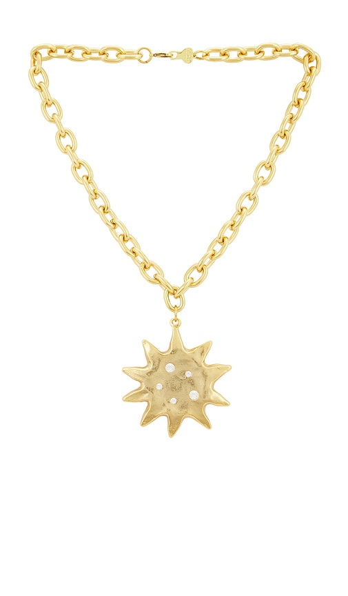 BRACHA Gilded Sun Necklace