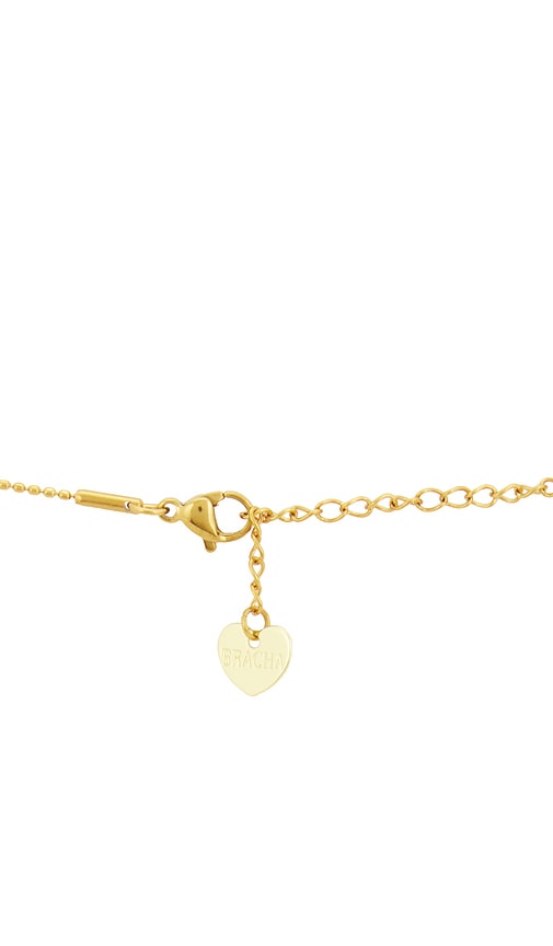  Bracha Halskette Mit Anhänger Lucky In Metallic Gold. 