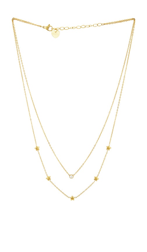 BRACHA COLLIER PLUSIEURS RANGS LEIGHTON en Metallic Gold 59 €