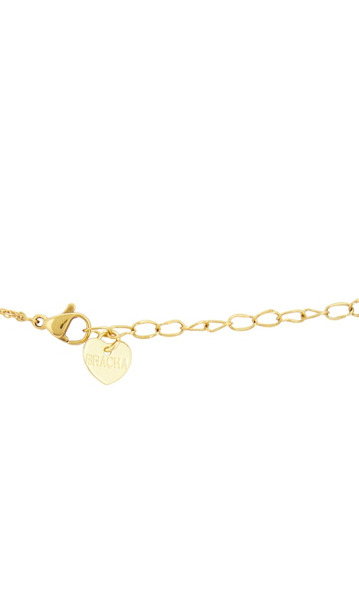  Bracha Mehrteilige Halskette Leighton In Metallic Gold. 