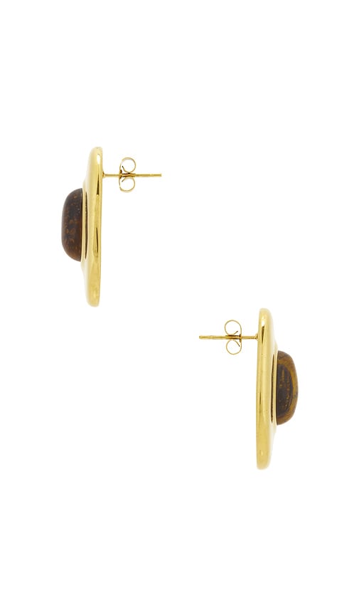 Bracha Cari Oval Earrings In Pattern