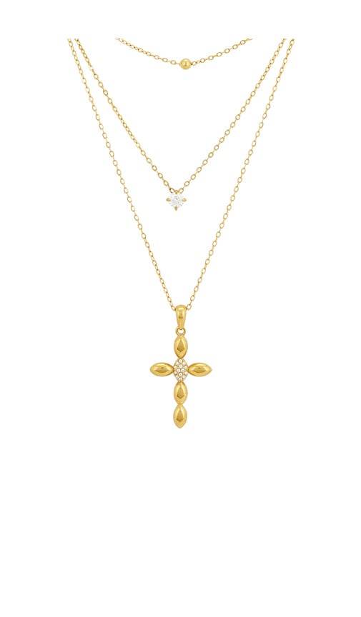 Bracha Glory Necklace In Pattern