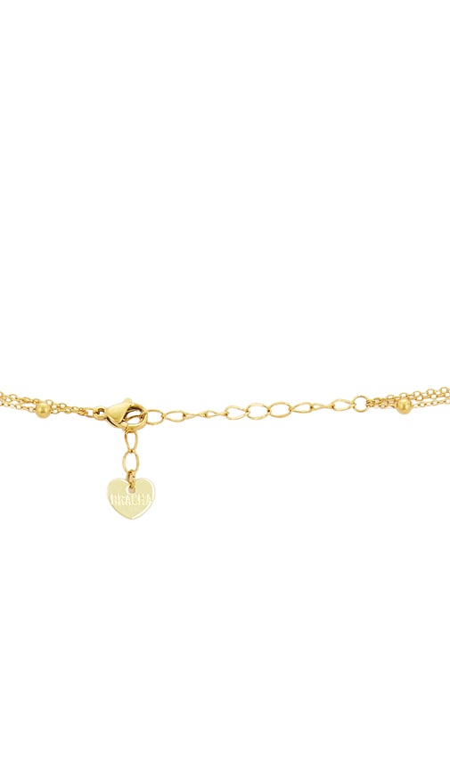  Bracha Halskette Glory In Metallic Gold. 