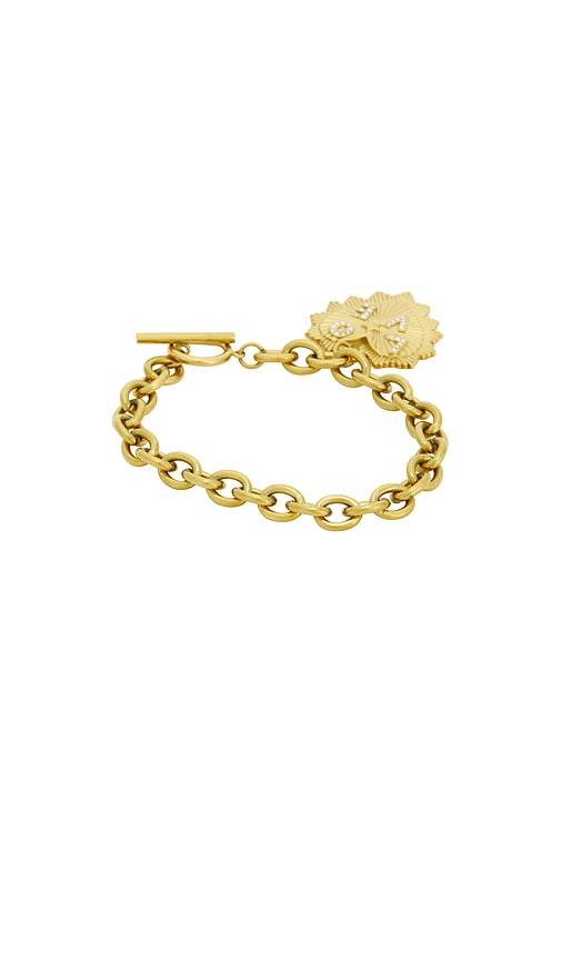  Bracha Armreif Monty In Metallic Gold. 