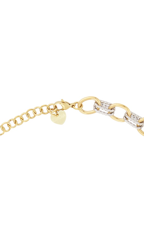  Bracha Halskette Roxy In Metallic Gold. 
