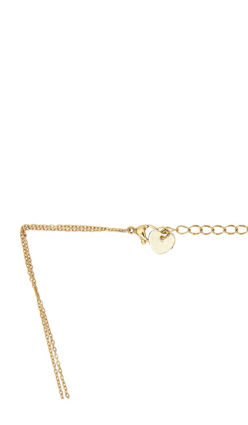  Bracha Mehrteilige Halskette Grace In Metallic Gold. 