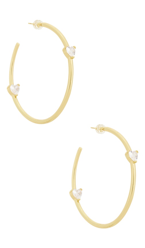 BRACHA Delta Hoops Eaarrings