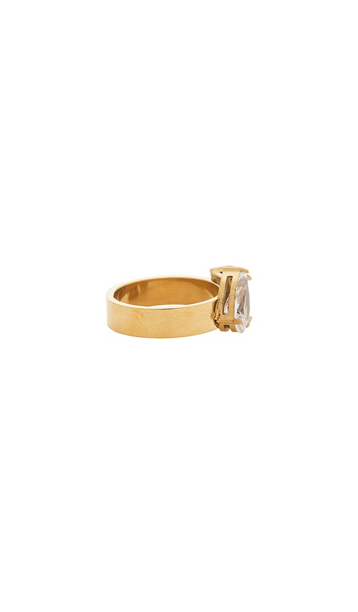 Bracha Harper Ring In Green