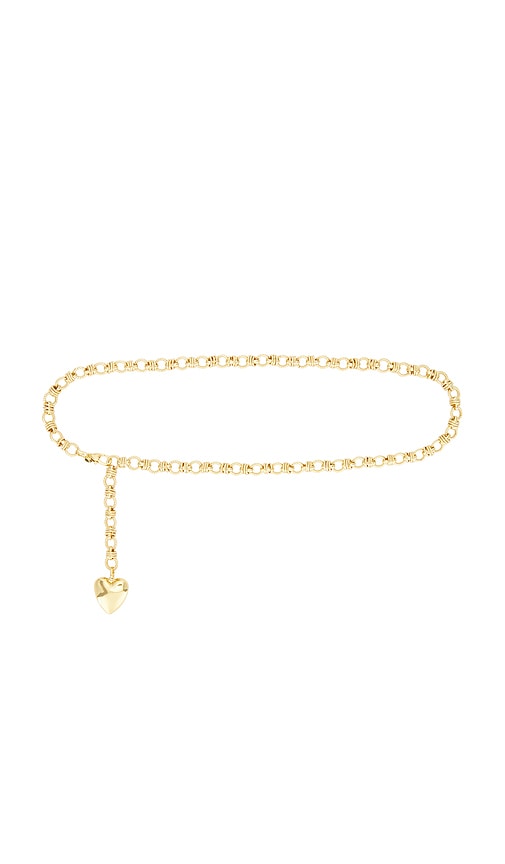 BRACHA COLLIER LASSO ROWAN en Metallic Gold 173 €