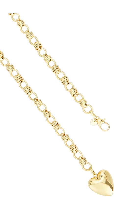  Bracha Halskette Rowan In Metallic Gold. 