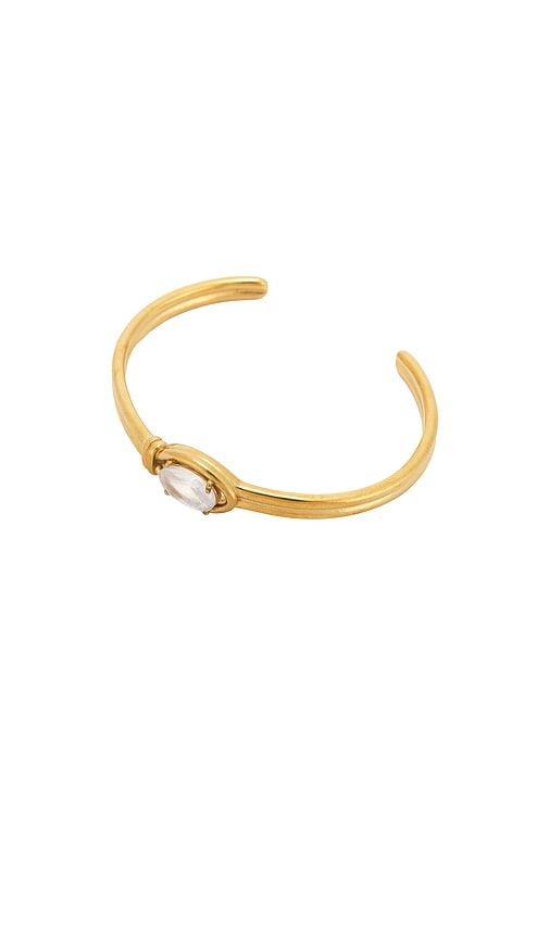 BRACHA MANCHETTE LUX CUFF en Metallic Gold 40$