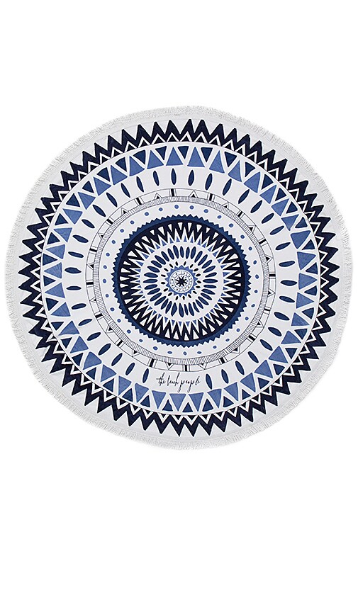Majorelle Round Towel