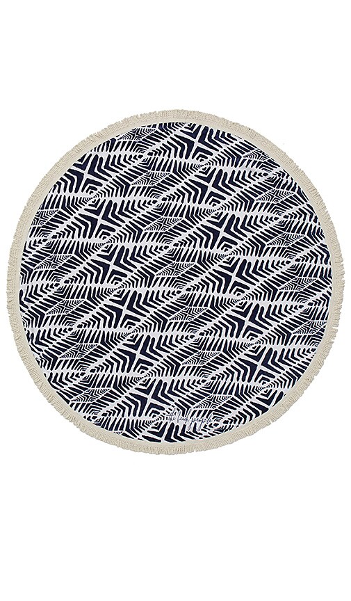 Paradis Round Towel