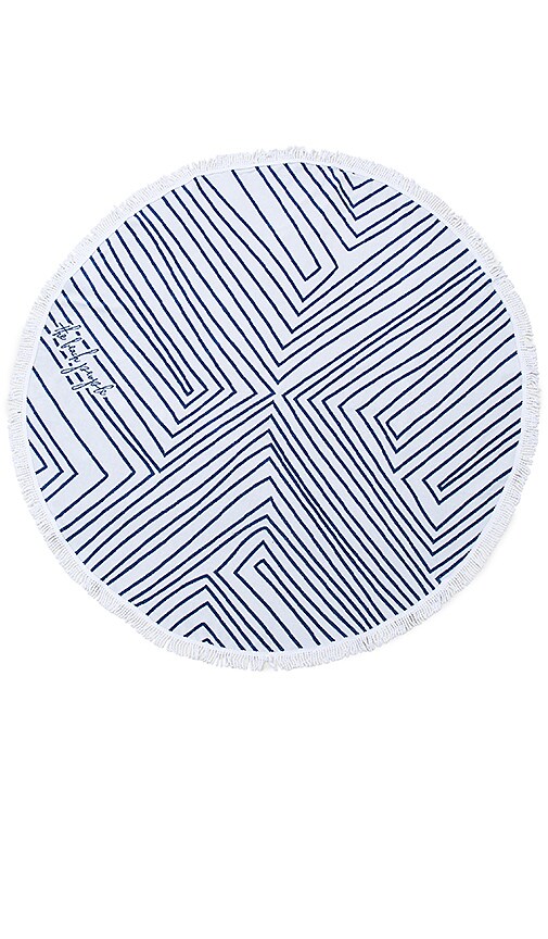 The Avalon Round Towel