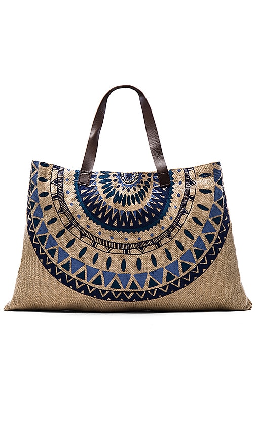 Jute Majorelle Bag