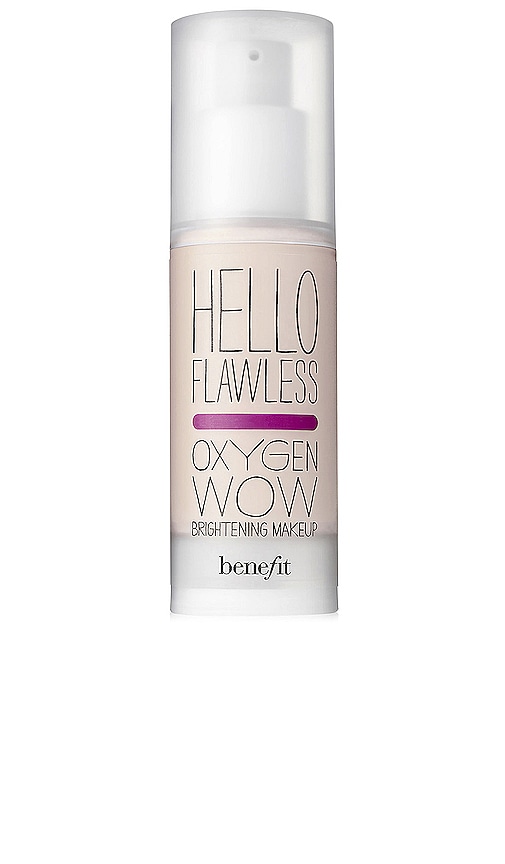Hello Flawless! Oxygen Wow Liquid Foundation