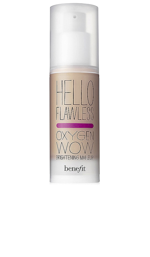Hello Flawless! Oxygen Wow Liquid Foundation