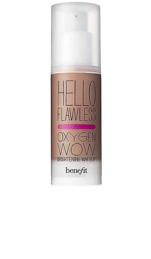 Hello Flawless! Oxygen Wow Liquid Foundation