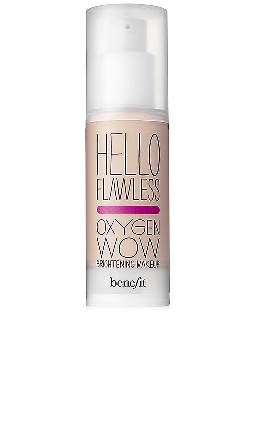 Hello Flawless! Oxygen Wow Liquid Foundation